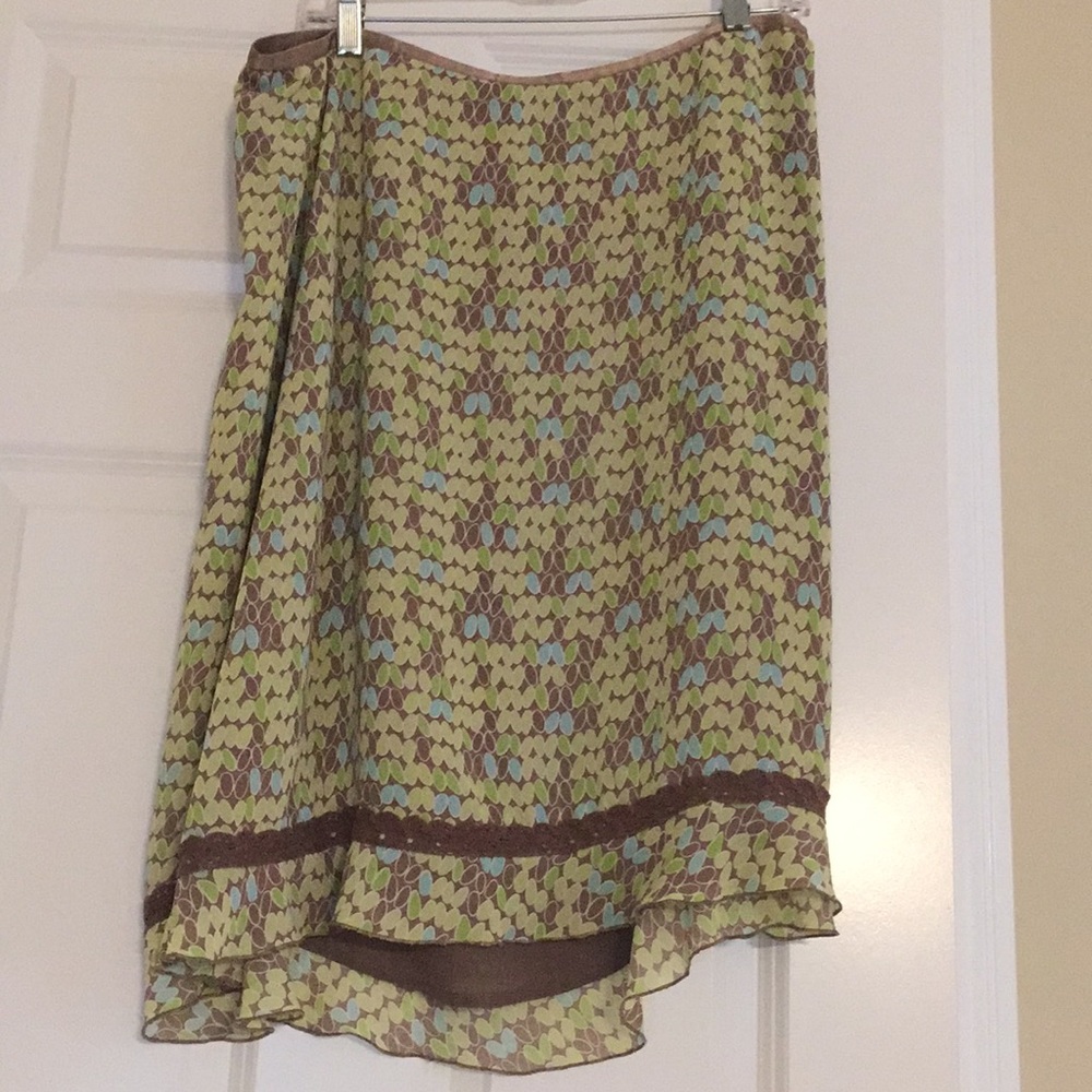 Lightweight skirt